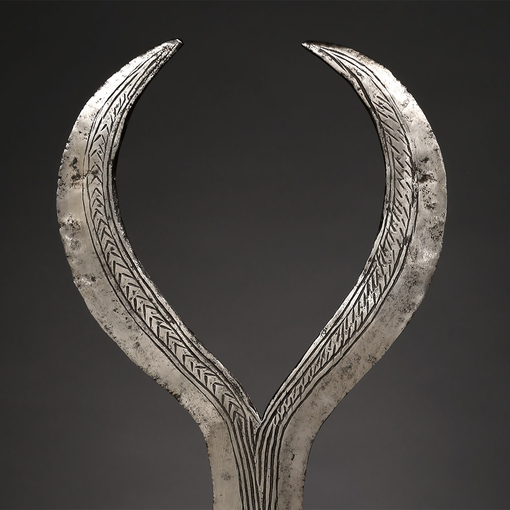 Double Sickle Blade Lia / Sengele (Mpama) / Nkundu, D.R. Congo