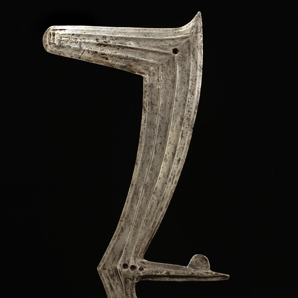 Gbaya za ceremonial sickle blade