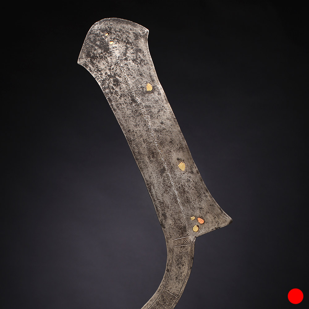 Massive Sickle Blade Béro, Ngombe, Doko, Poto, Mbudja, Ngbandi, D.R. Congo