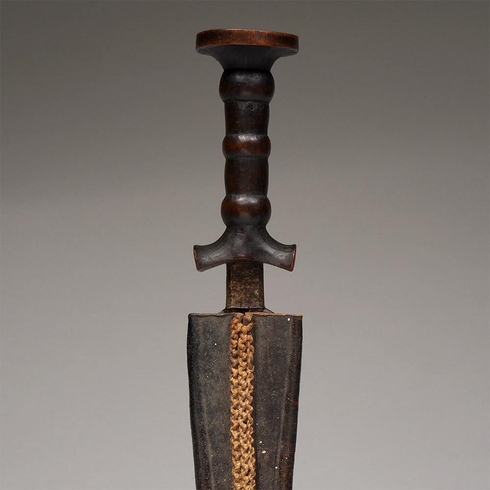 Mangbetu Dagger Sape D.R. Congo