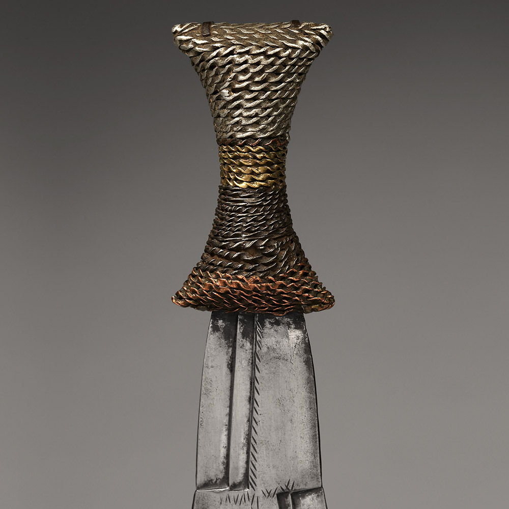 Short Sword Mambeli Boa / Angba / Hanga, D.R. Congo