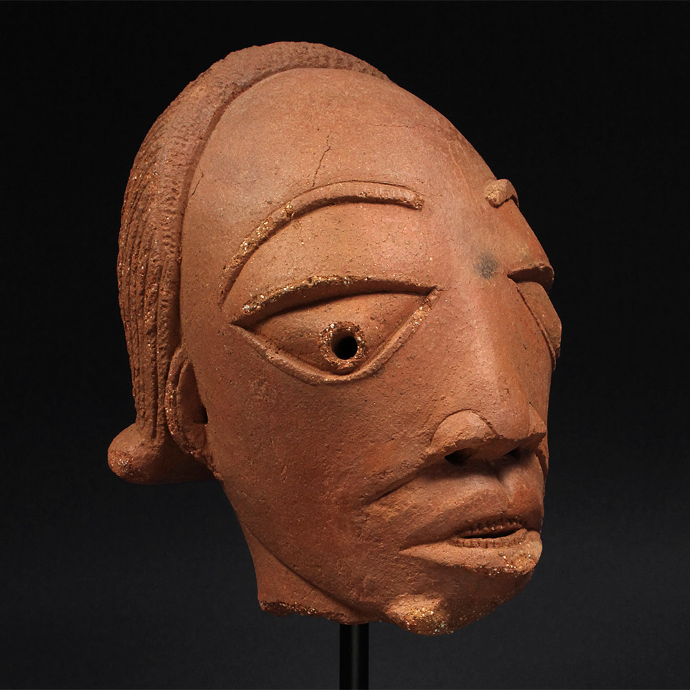 Portrait Head, Nok, Nigeria