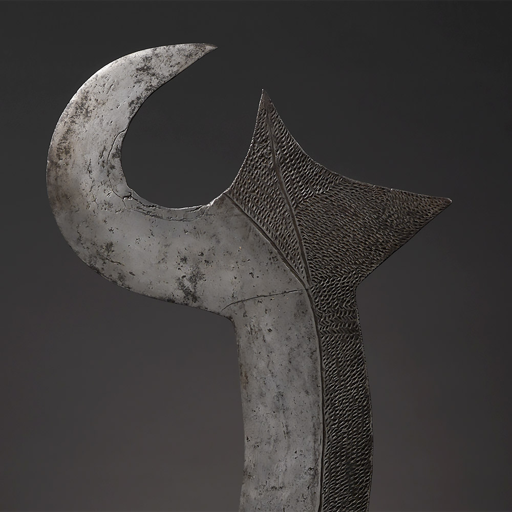 Ceremonial Sword Lia / Sengele / Ntomba, D.R. Congo