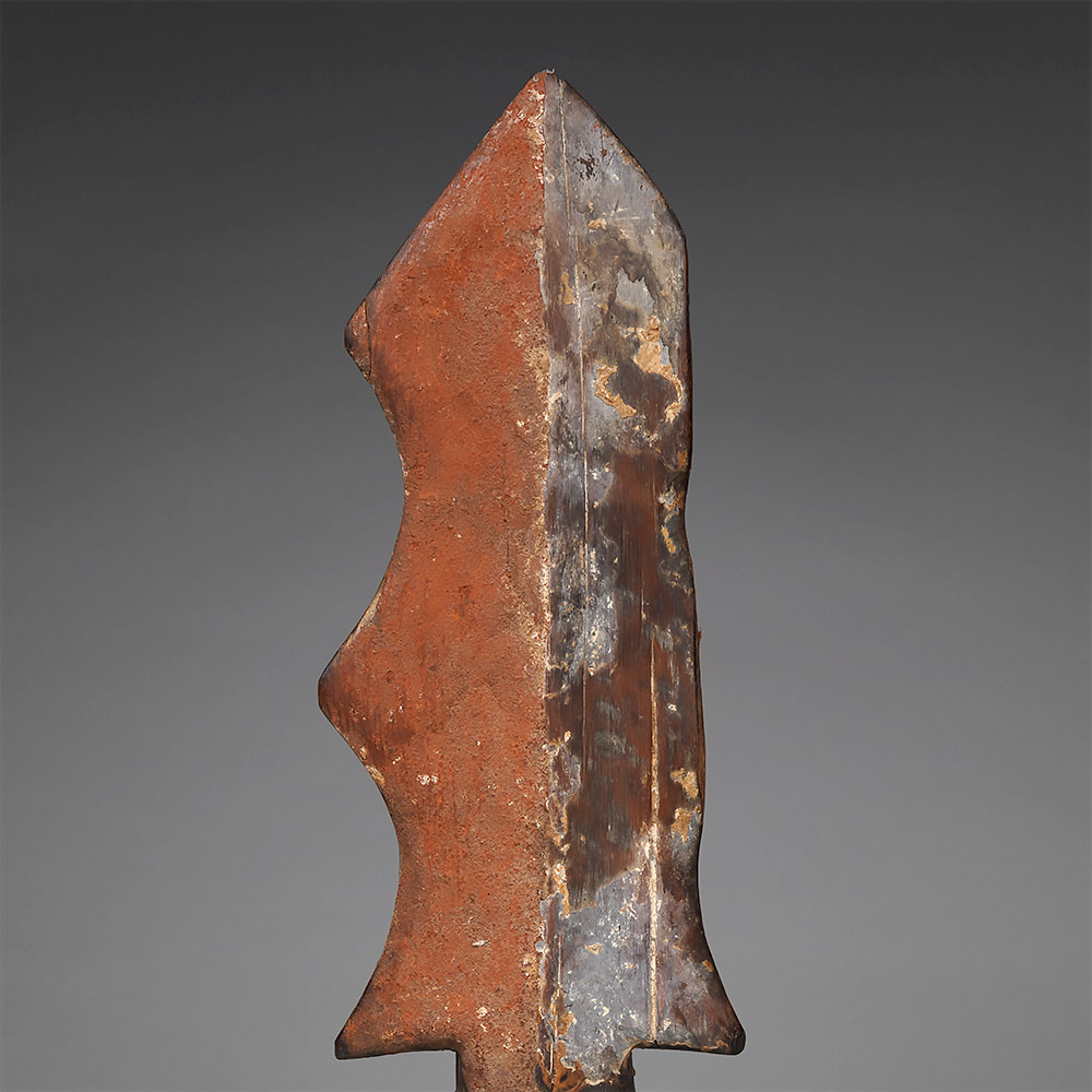 Skeuomorphic Dagger Mbanja / Mbanza / Ngbaka, D.R. Congo