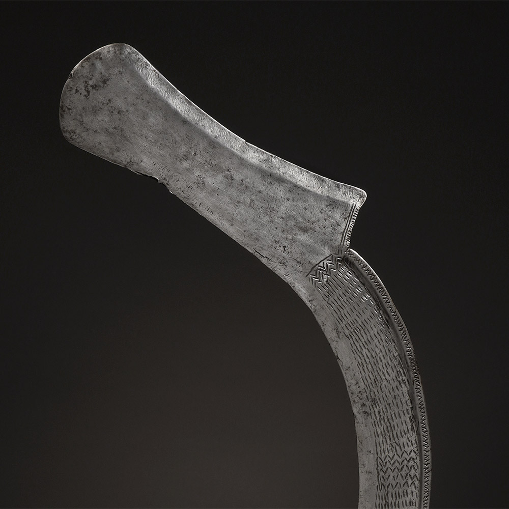 Béro Sickle Blade Ngombe / Doko / Poto / Mbudja / Ngbandi, D.R. Congo