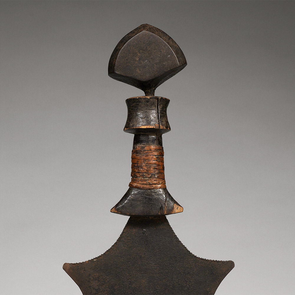 Currency Knife, Empute Vaiolo, Lokele, Mbole, Topoke, D.R. Congo