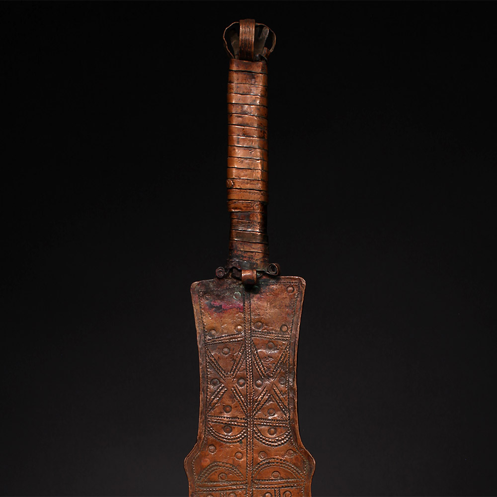 Ceremonial Knife Yoruba Bini