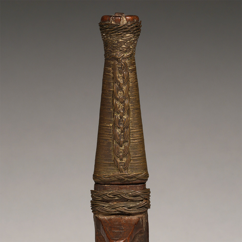 Miniature Dagger in Sheath, bakatwa Shona, Zimbabwe