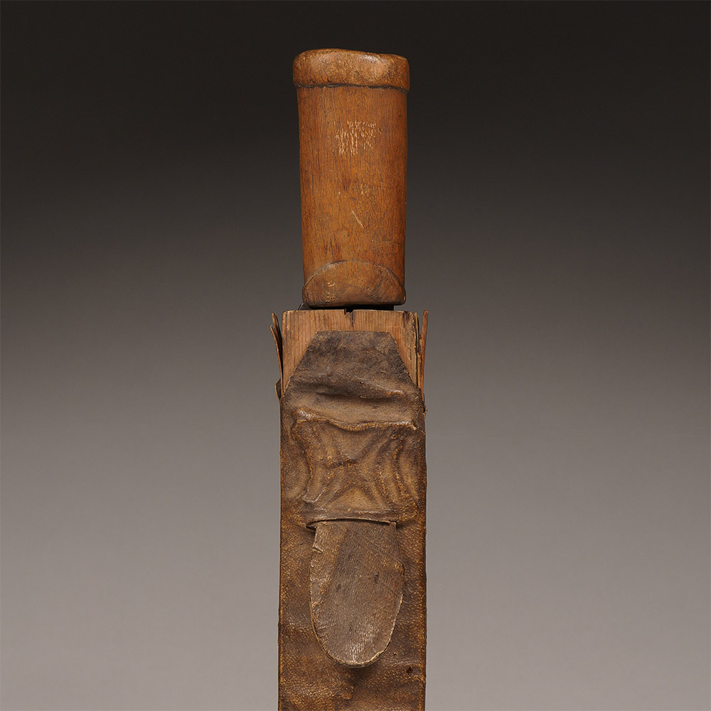 Congo Dagger Sheath Man In Moon