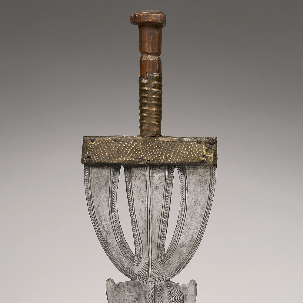 Ceremonial Short Sword Mopamba Ngombe / Doko / Poto, D.R. Congo