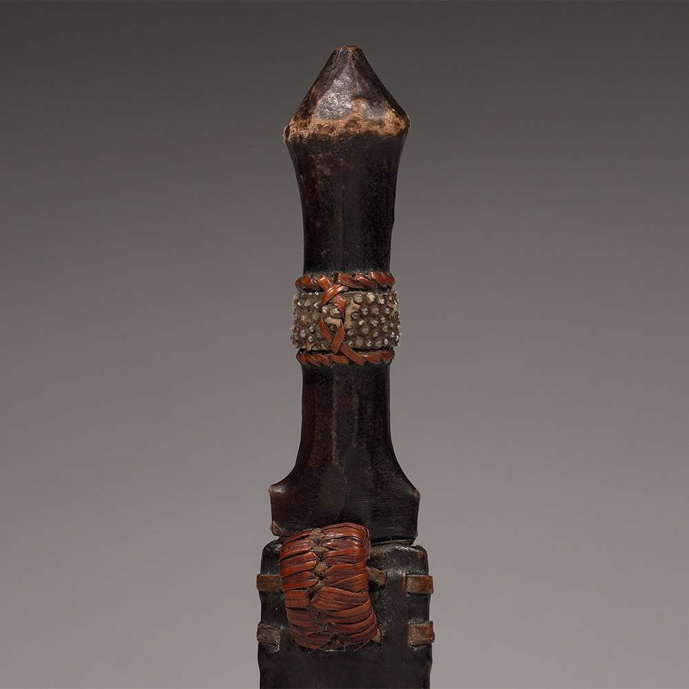 Short Sword in Sheath Bariba, Republic of Benin