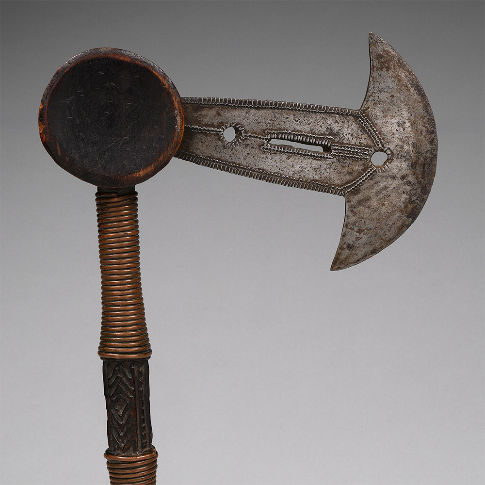 Ceremonial Axe, Ngbandi / Sango / Yakoma, Central African Republic / D.R. Congo