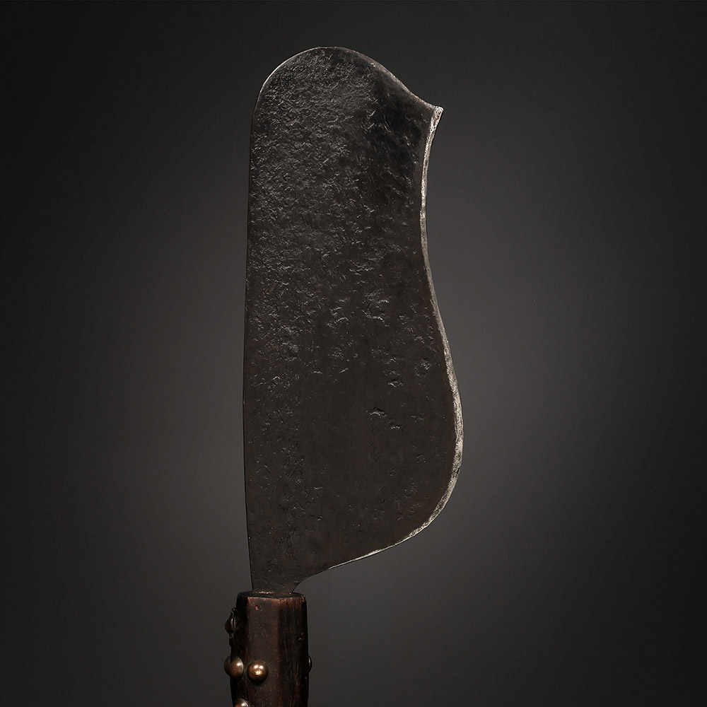 Cleaver-Style Knife, Ngombe, DR Congo