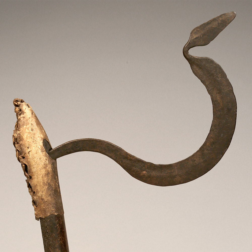 Ceremonial Sickle Knife Lamboumgalla, Chamba