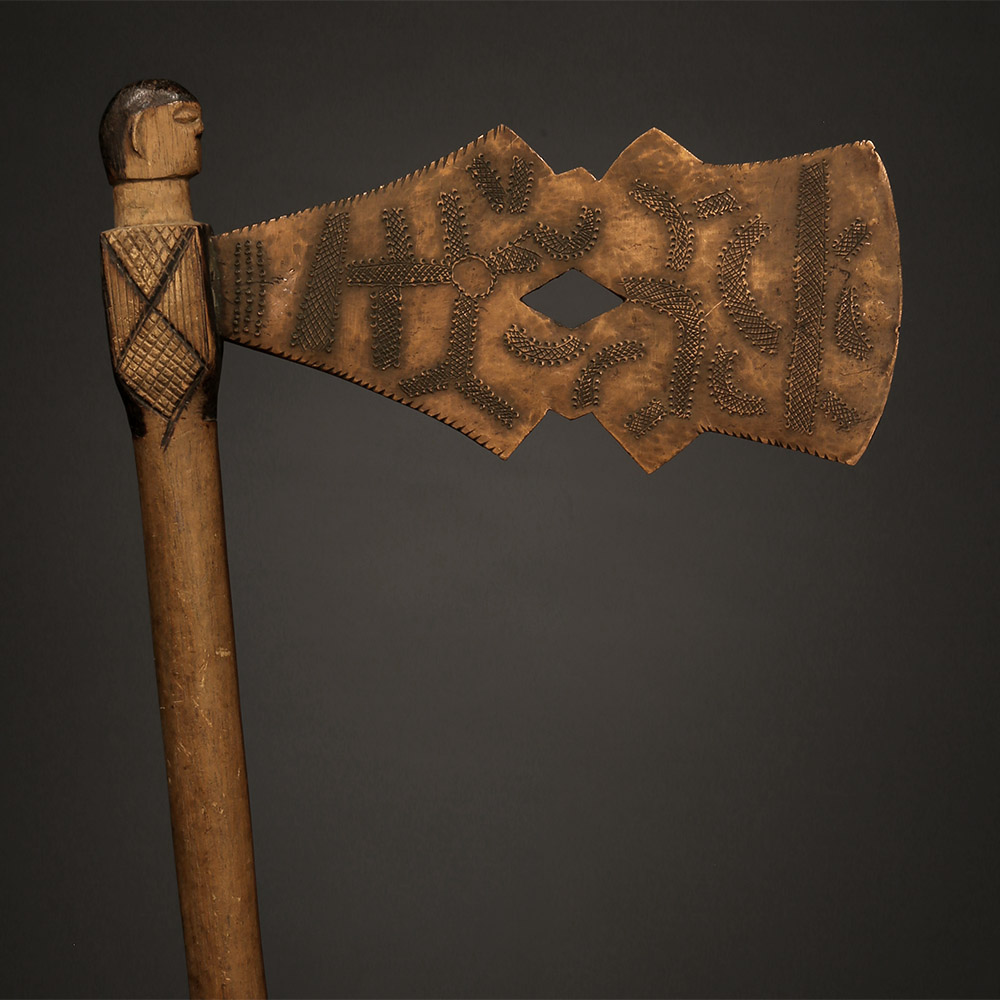 Hybrid-Style Hatchet City of Kalemie, Southeastern D.R. Congo