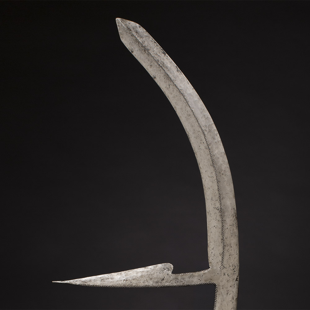 Throwing Knife, Teda (Tubu / Tibesti / Kaba), Chad / Sudan