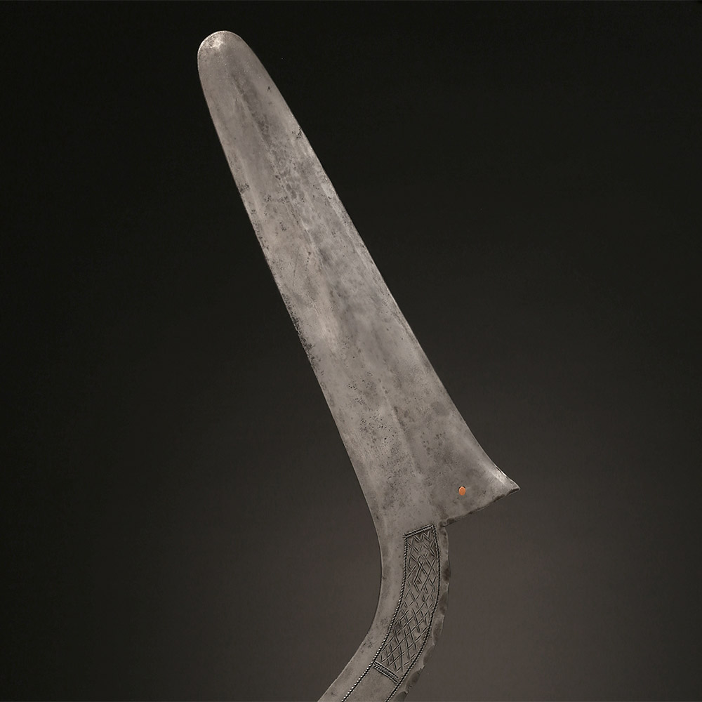 Large Sickle Blade, Béro Ngombe, Doko, Poto, Mbudja, Ngbandi, D.R. Congo