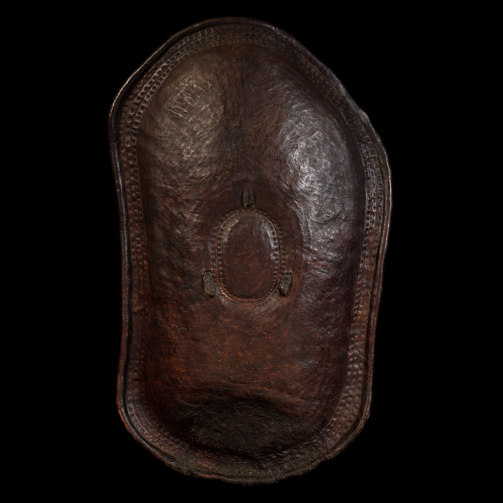 Buffalo Hide Shield, Ari Aari, Ethiopia