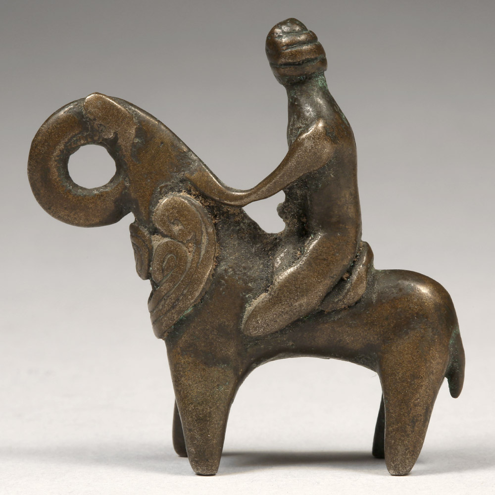 Kotoko Equestrian Figure, Chad / Cameroon