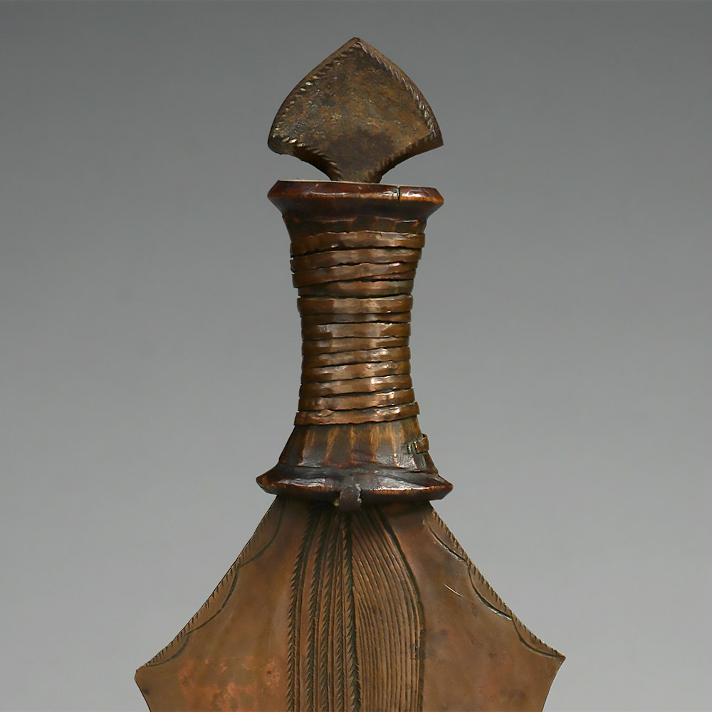Emput&eacute; Short Sword, Topoke / Lokeke / Genya, D.R. Congo / Rep. of Congo