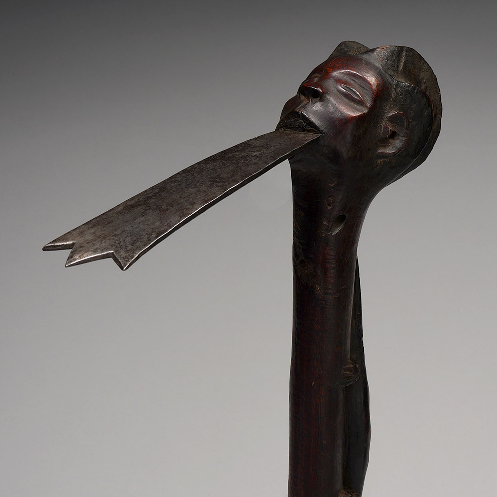 Ceremonial Adze Nsésu Western Pende, D.R. Congo