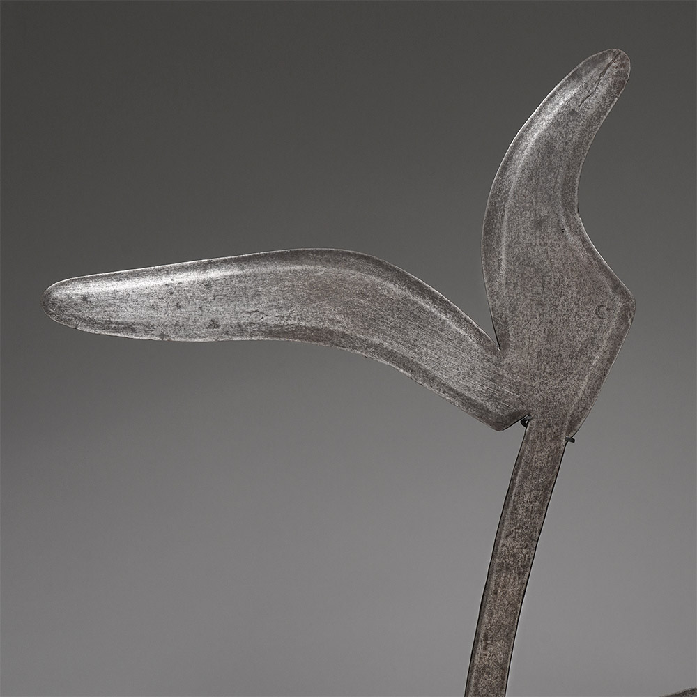 Throwing Knife, Kpinga Basa Bandia / Nzakara / Western Zande, Central African Republic / D.R. Congo
