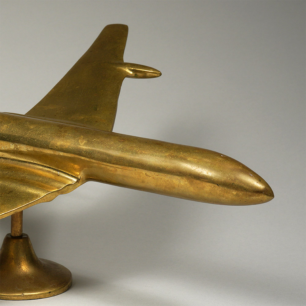 Sold brass model De Havilland DH-106 Comet 3 4