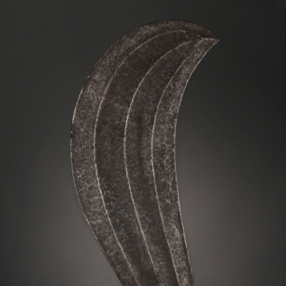 Curved Sword, Kru, Liberia