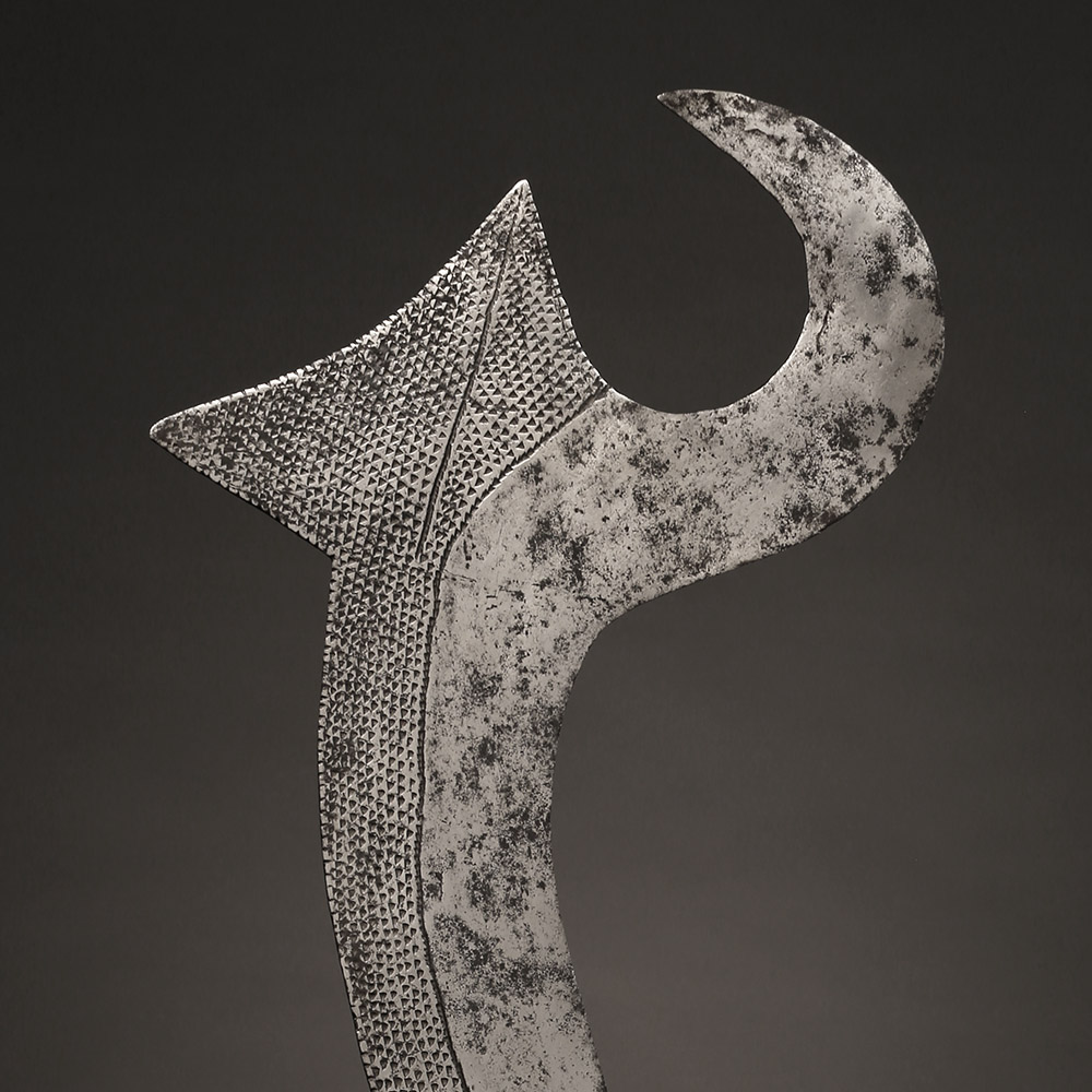 Ceremonial Sword Lia / Sengele / Ntomba, D.R. Congo