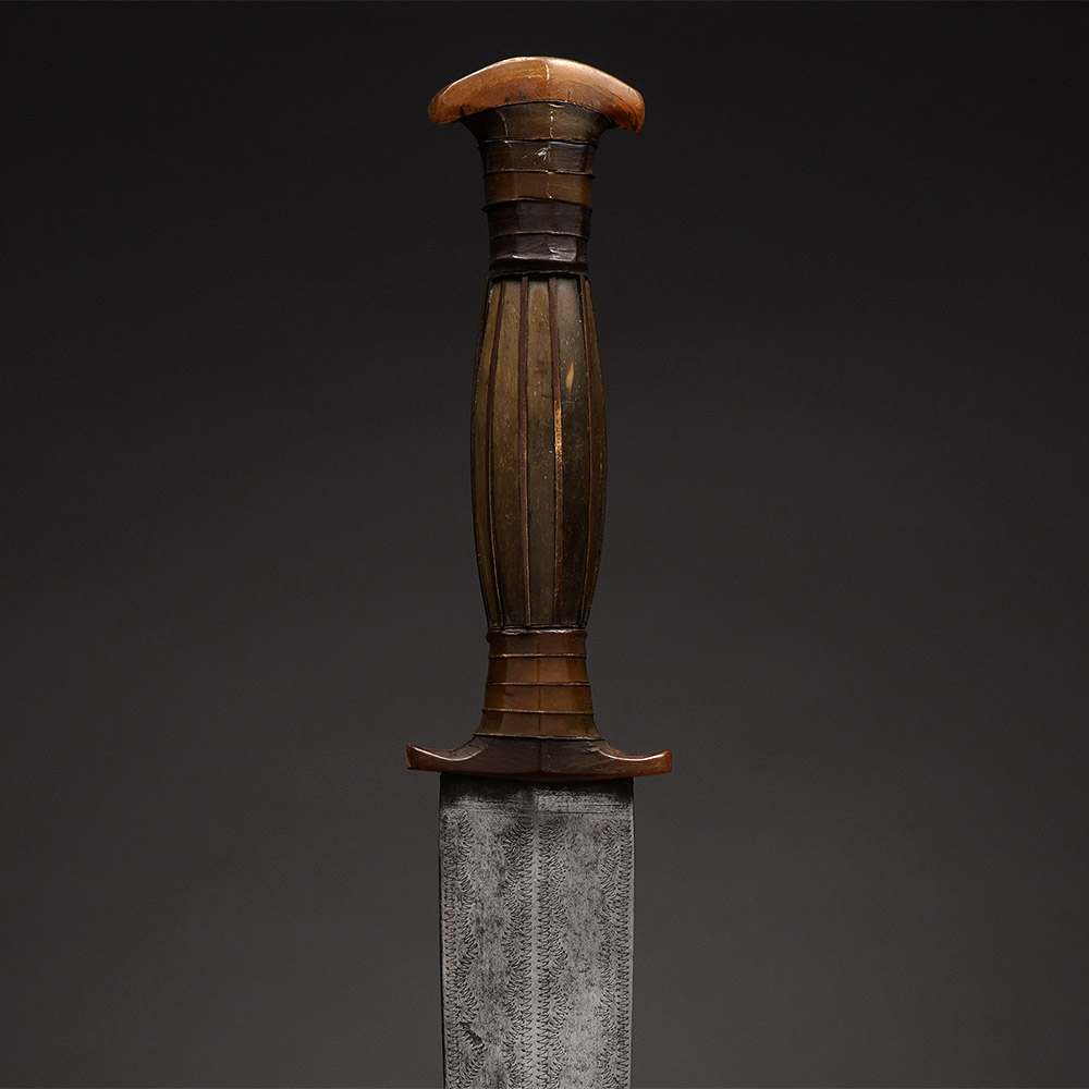 Dagger with Layered Handle Eritrea, Somalia