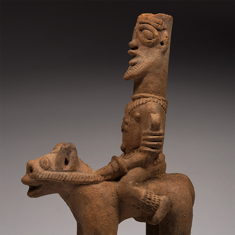 Full Equestrian Figure, Komaland, Ghana