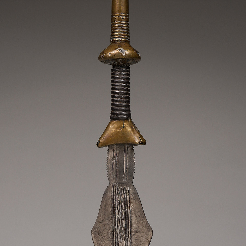 Short Sword ntsoko Ngandu / Saka, D.R. Congo