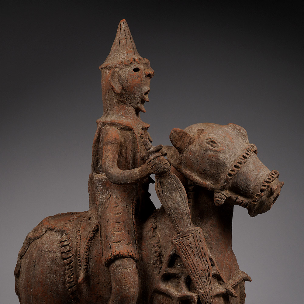 Large Equestrian Figure, Cham, Nigeria