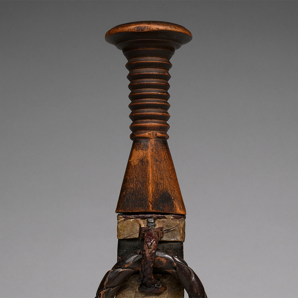 Arm Dagger in Sheath Fur / Nuba / Bedja / Barabra / Hadendoa, Sudan