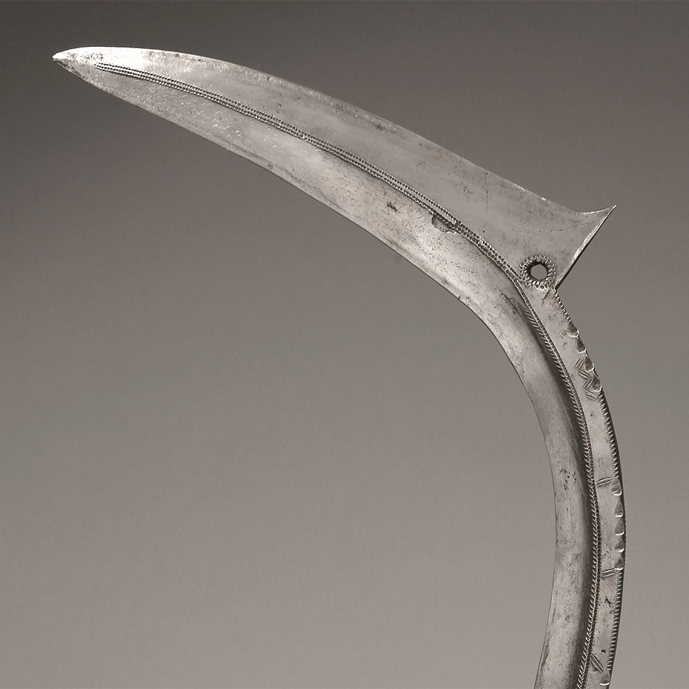 Sickle Blade Bero, Ngbandi / Yakoma, Central African Republic