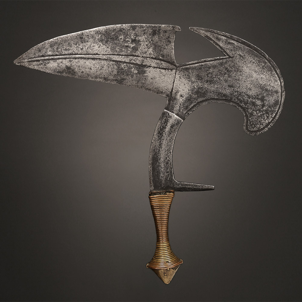 Onzil or Musele Knife Kota, Gabon