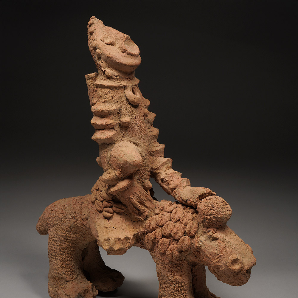 Inland Niger Delta Equestrian Figure, Mali