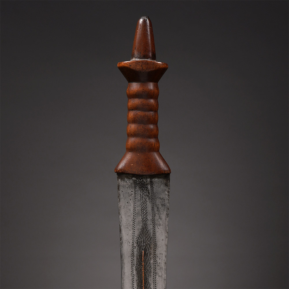 Short Sword / Prestige Blade Songyé-Beneki / Nsapo, D.R. Congo