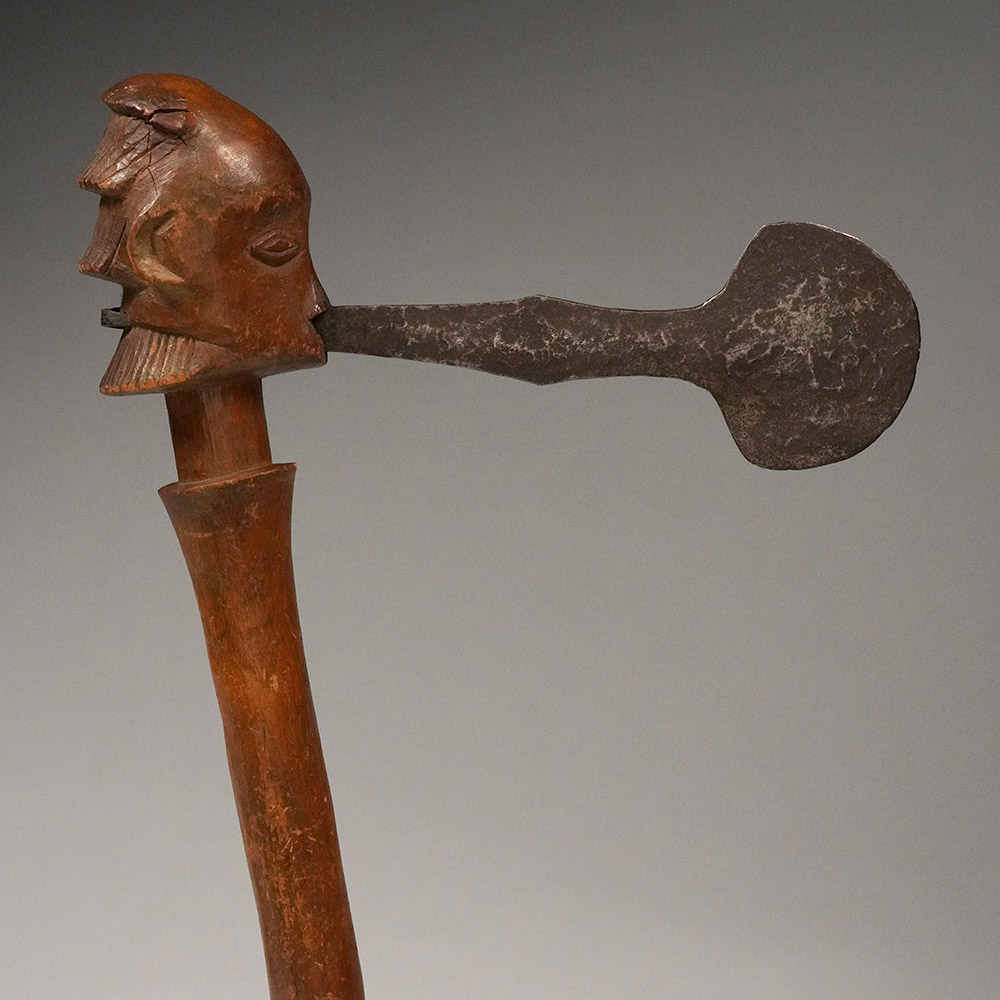 Ceremonial Axe, Kibiki or Kasolwa Luba DR Congo