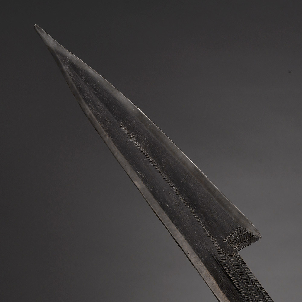 Sickle-Shaped Blade Nzombo / Lobala / Ngbaka / Mbanja D.R. Congo