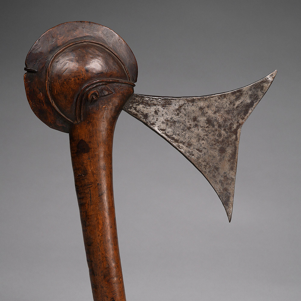 Ceremonial Axe Nsésu Mbala, D.R. Congo