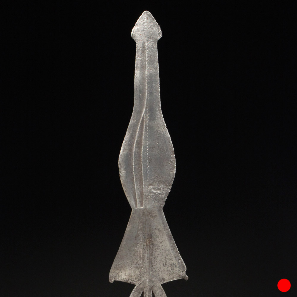 Ngombe Ceremonial Sword, Phallic