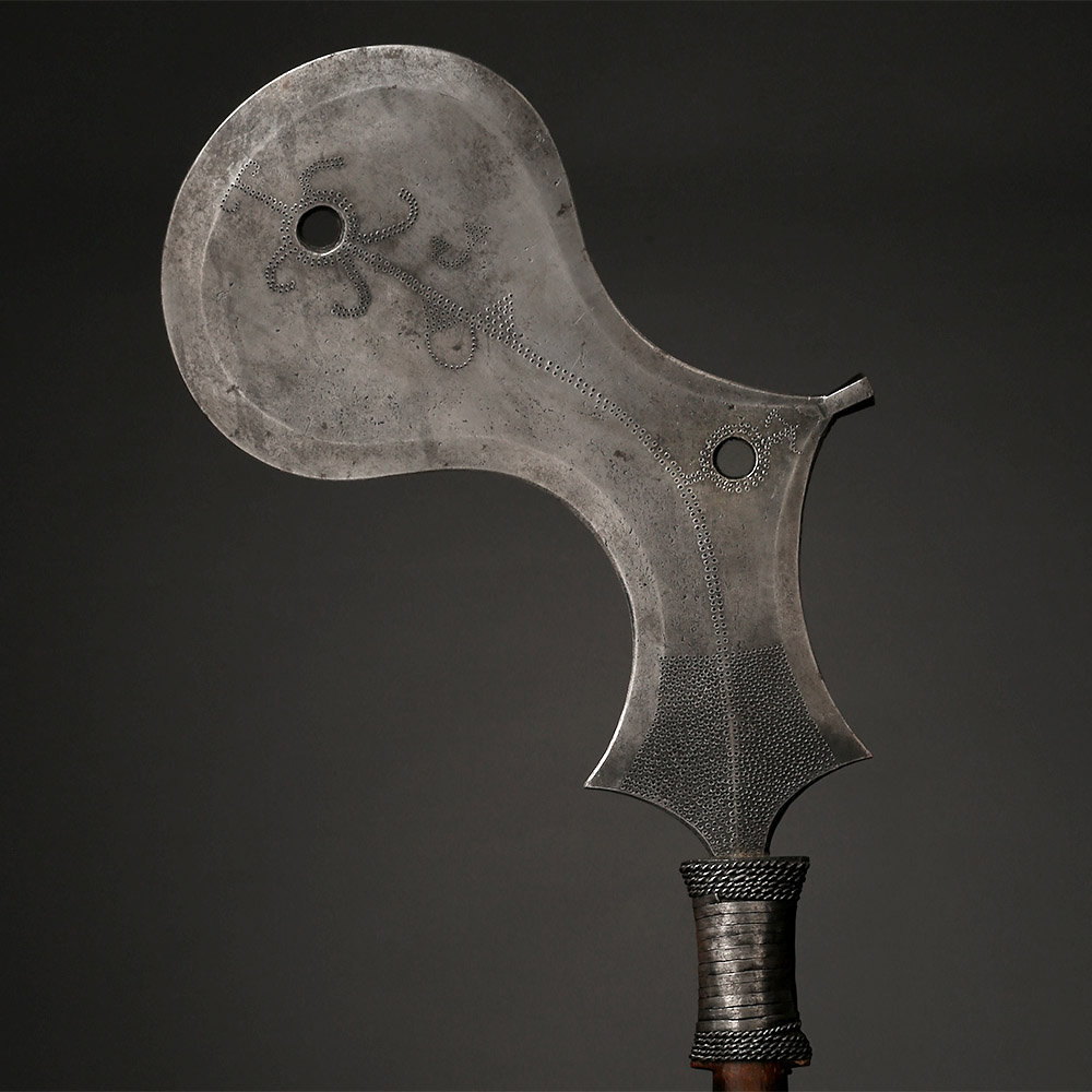 Sickle blade uggo Momvu / western Mangbetu / Makere / Ngbele / Bodo, D.R. Congo