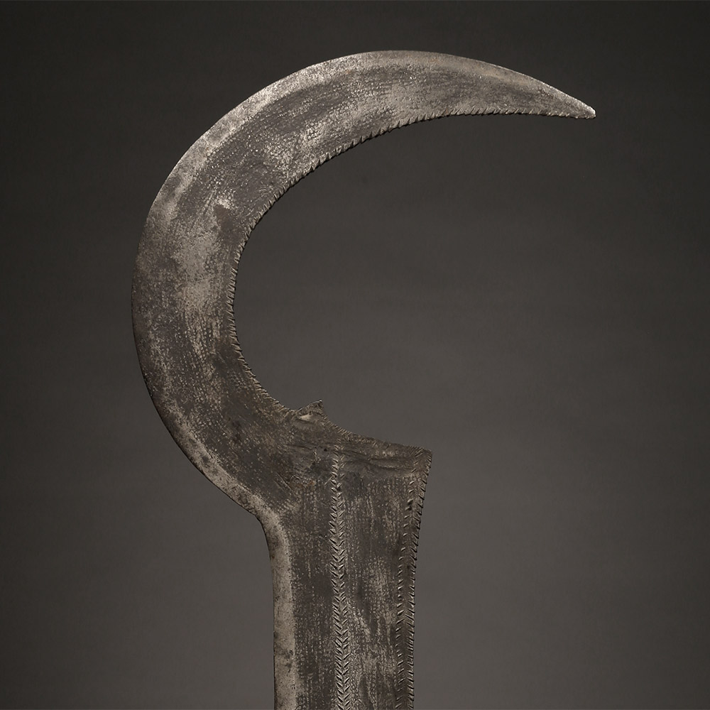 Sickle Blade Lobala / Mondzombo / Mbondzo / Ngbaka, D.R. Congo