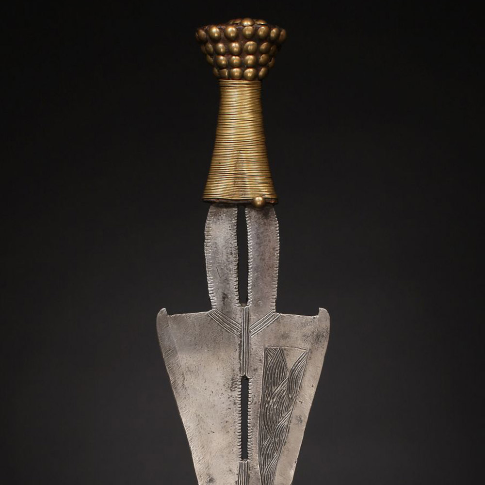 Ceremonial Short Sword Mopamba