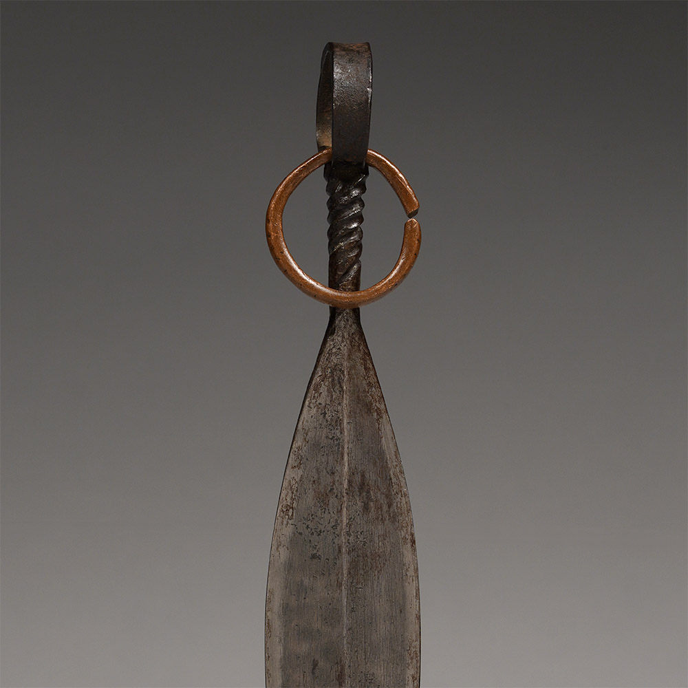 Basketry knife, Iligwe, Logo / Tooro, D.R. Congo / Uganda