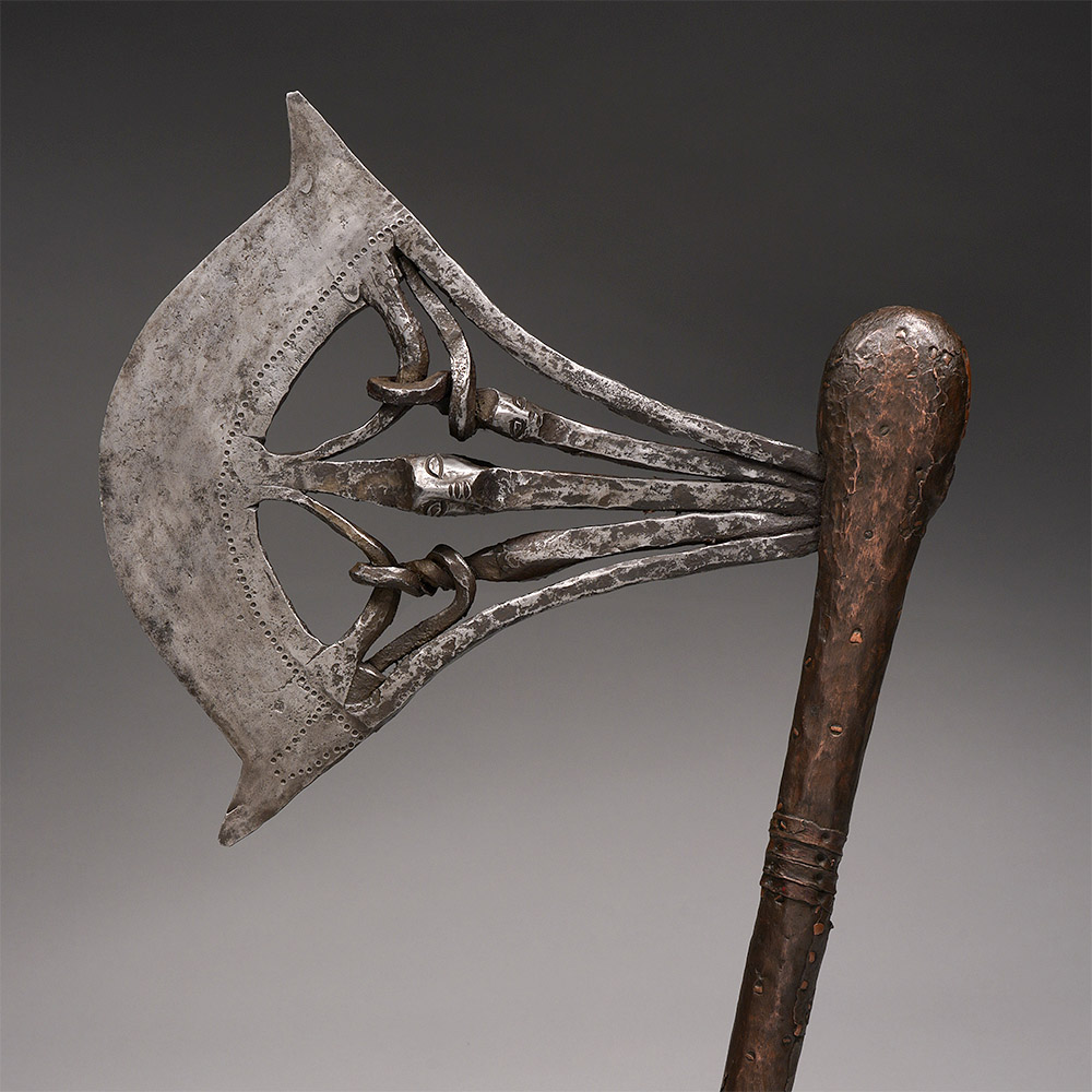 Ceremonial Axe Kilonda Songye, D.R. Congo