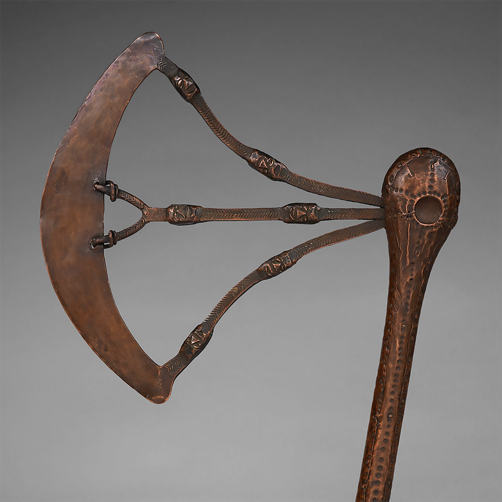 Ceremonial Axe Kilonda Songye, D.R. Congo