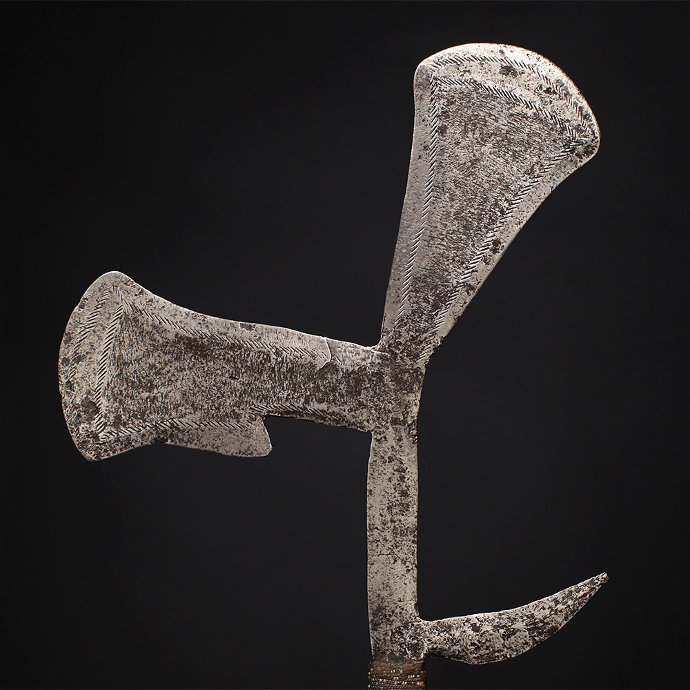 Prestige Blade Inspired by a Throwing Knife, Ngombe, D.R. Congo