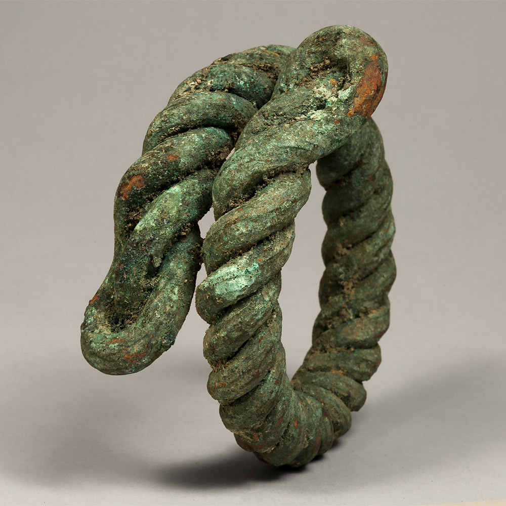 Twisted Djenné Bracelet, Mali